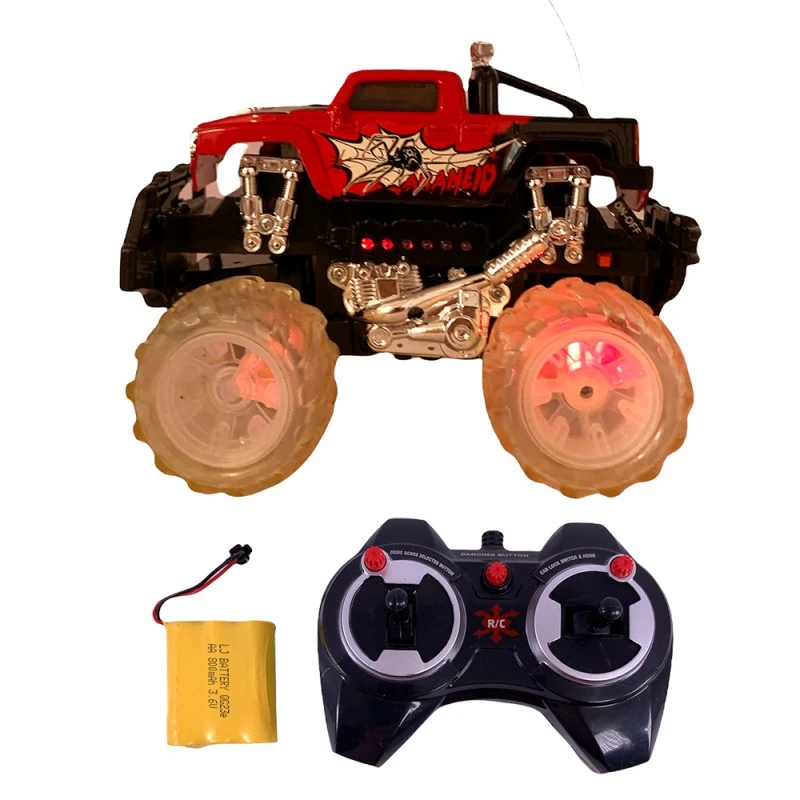 Джип с дистанционно управление Chippo Dancing Jeep 402422, 7 функции, Свети, 35см, Червен